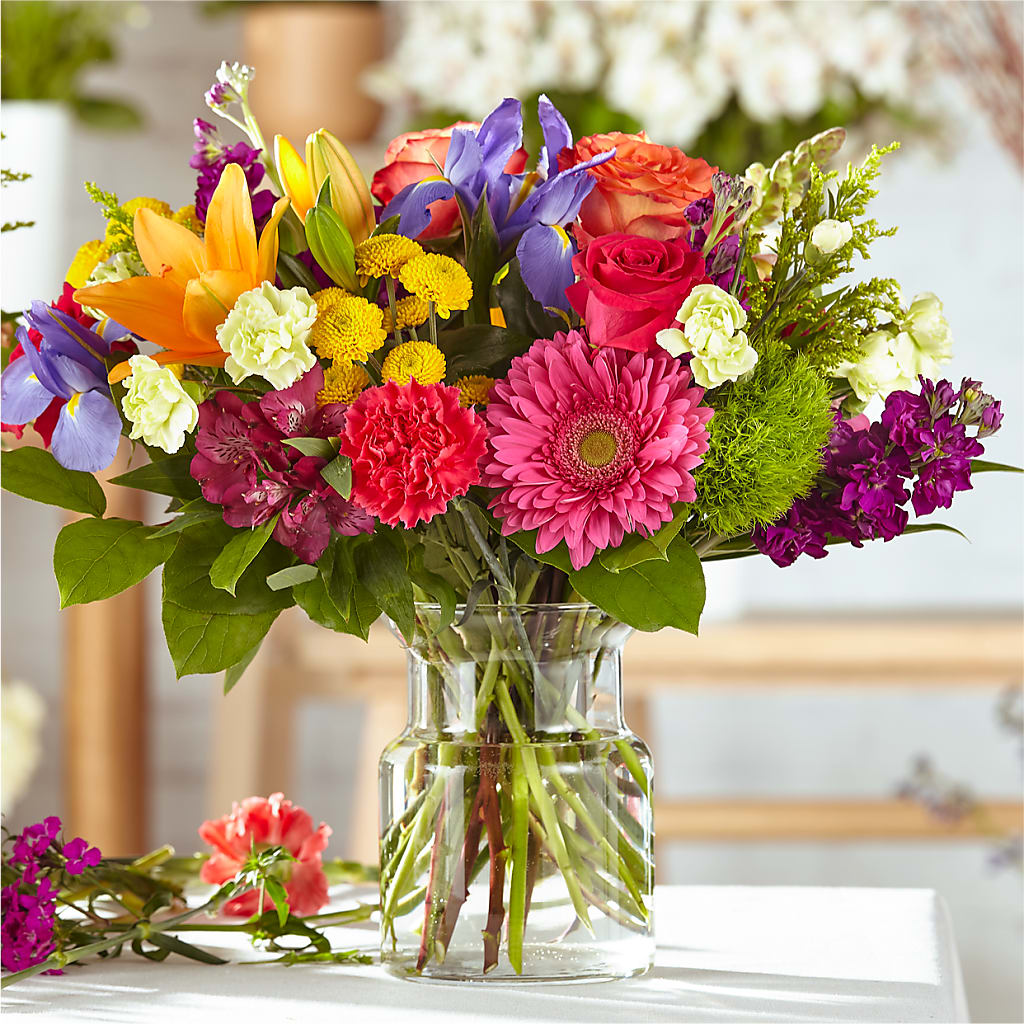 Bold & Bright – A Florist Original – DAISY'S FLOWER SHOP, Hemet CA