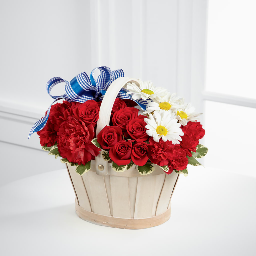 Justice Basket – DAISY'S FLOWER SHOP, Hemet CA