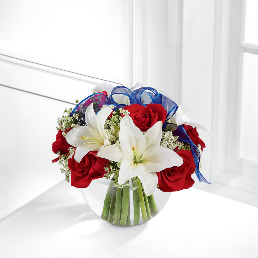 Independence Bouquet – DAISY'S FLOWER SHOP, Hemet CA