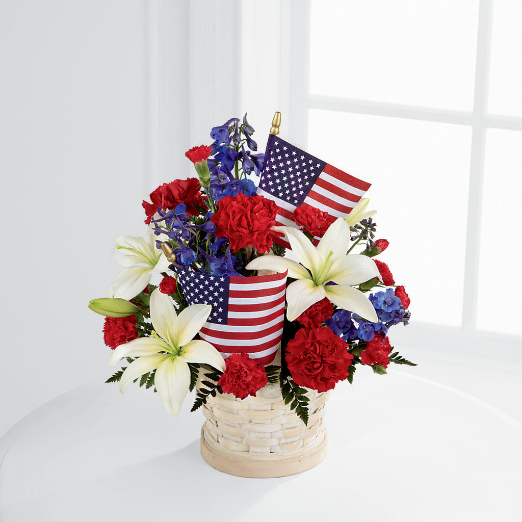 American Glory Bouquet – DAISY'S FLOWER SHOP, Hemet CA