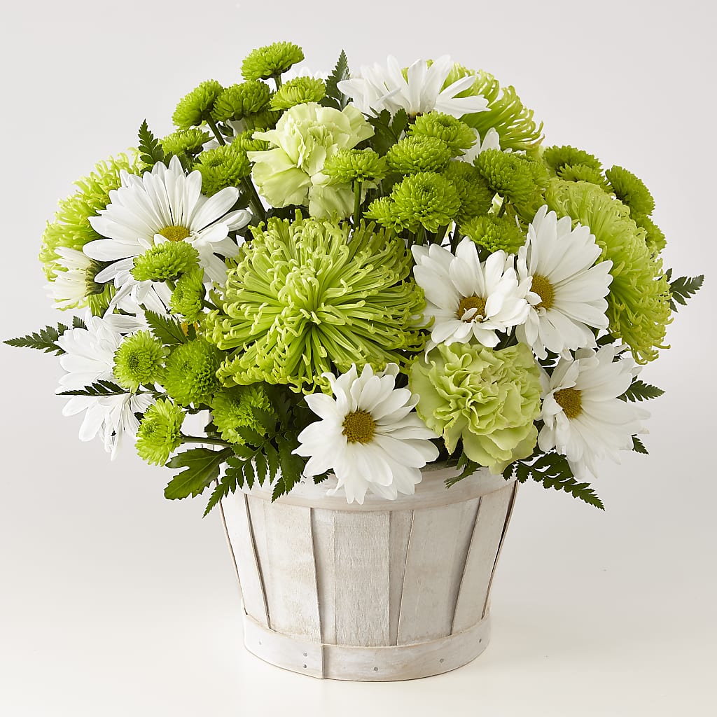 Lucky Charm Basket (Standard) – DAISY'S FLOWER SHOP, Hemet CA