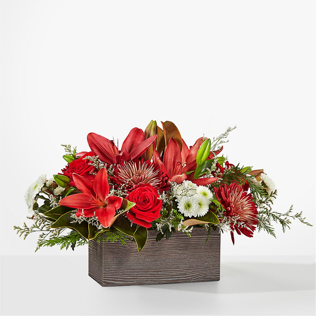 Christmas Break Bouquet – DAISY'S FLOWER SHOP, Hemet CA