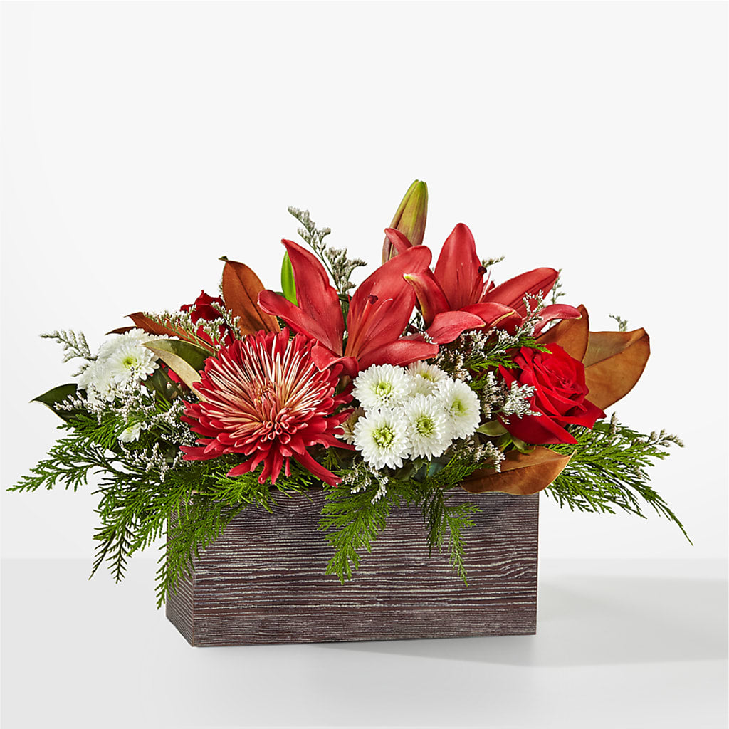 Christmas Break Bouquet – DAISY'S FLOWER SHOP, Hemet CA