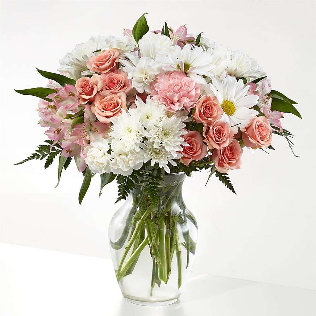 Blush Crush Bouquet – DAISY'S FLOWER SHOP, Hemet CA