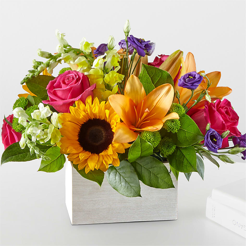Best Day Box Bouquet – DAISY'S FLOWER SHOP, Hemet CA