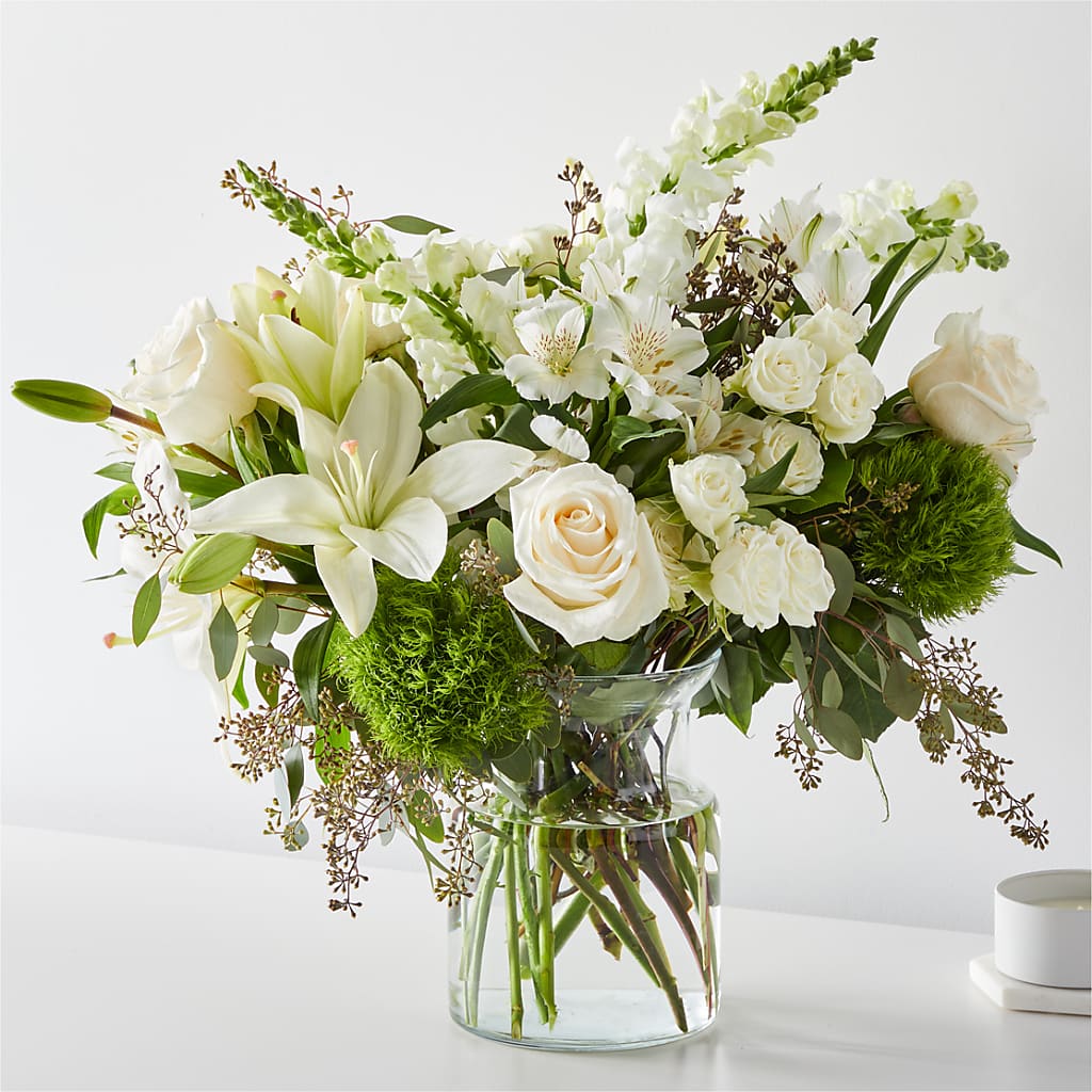 Fresh Linen Bouquet – DAISY'S FLOWER SHOP, Hemet CA