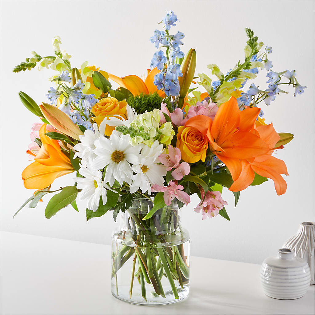 Sun Salutation Bouquet – DAISY'S FLOWER SHOP, Hemet CA