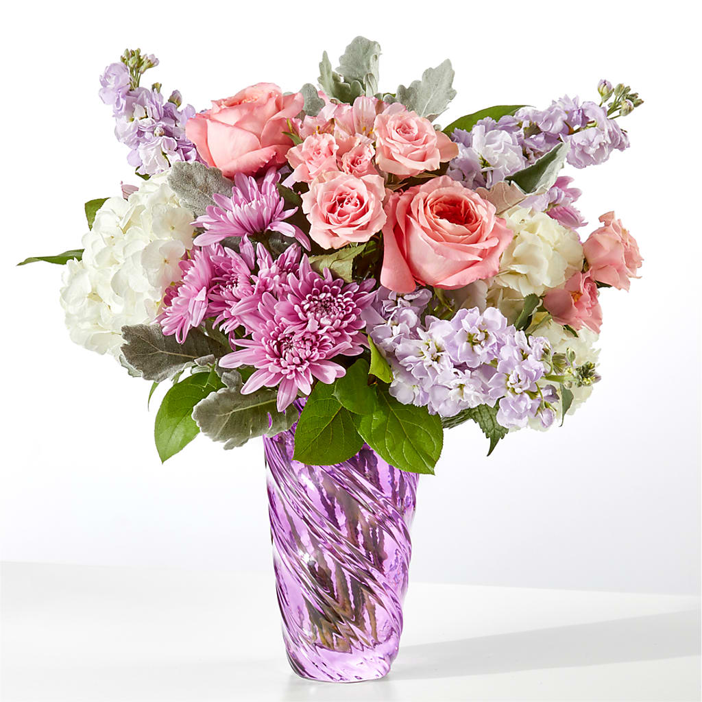 Silver Lining Bouquet – DAISY'S FLOWER SHOP, Hemet CA