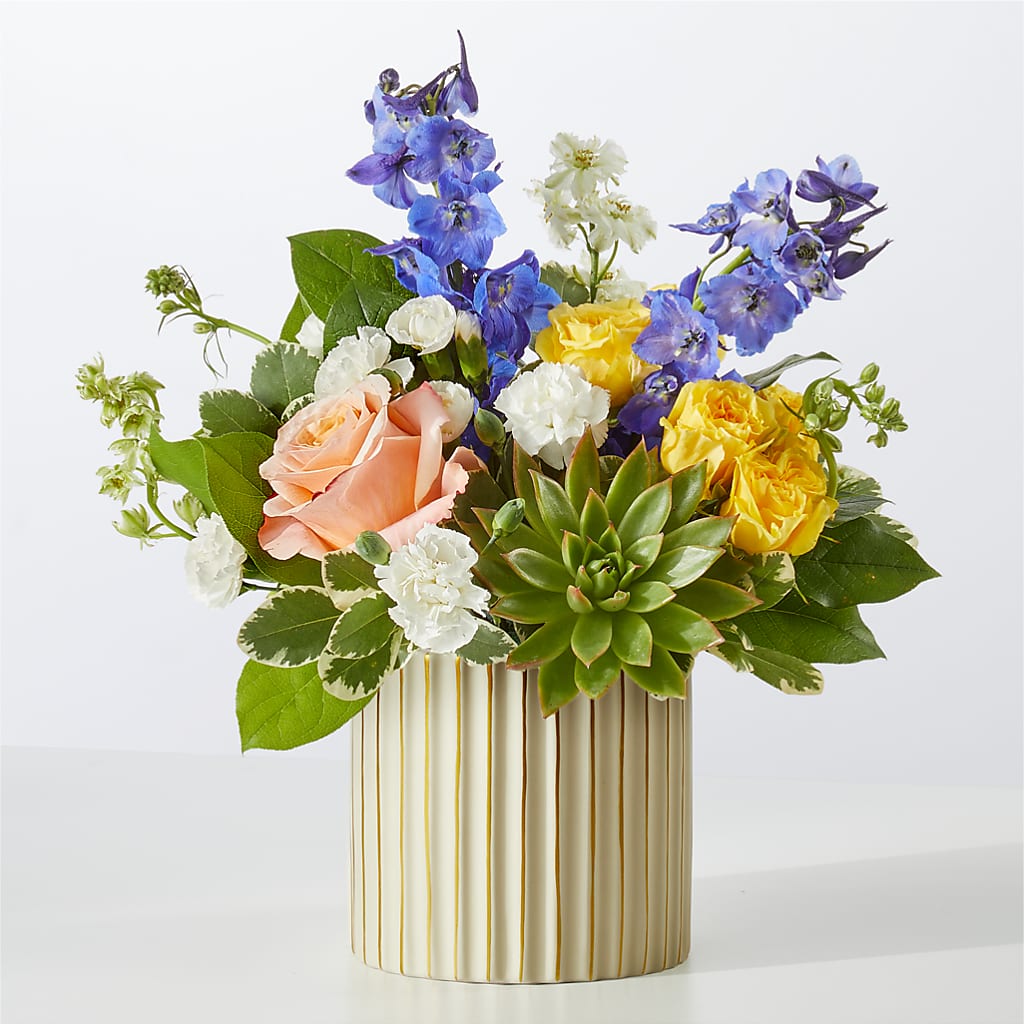 Cobalt Reverie Bouquet – DAISY'S FLOWER SHOP, Hemet CA