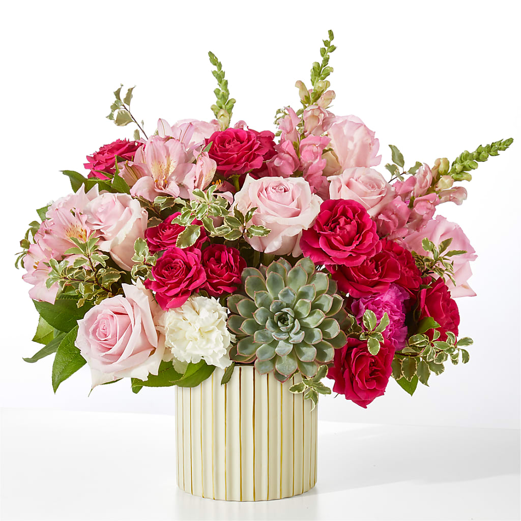 Magenta Musings Bouquet – DAISY'S FLOWER SHOP, Hemet CA