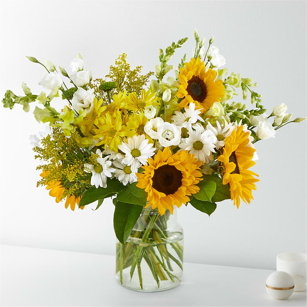 Hello Sunshine Bouquet – DAISY'S FLOWER SHOP, Hemet CA