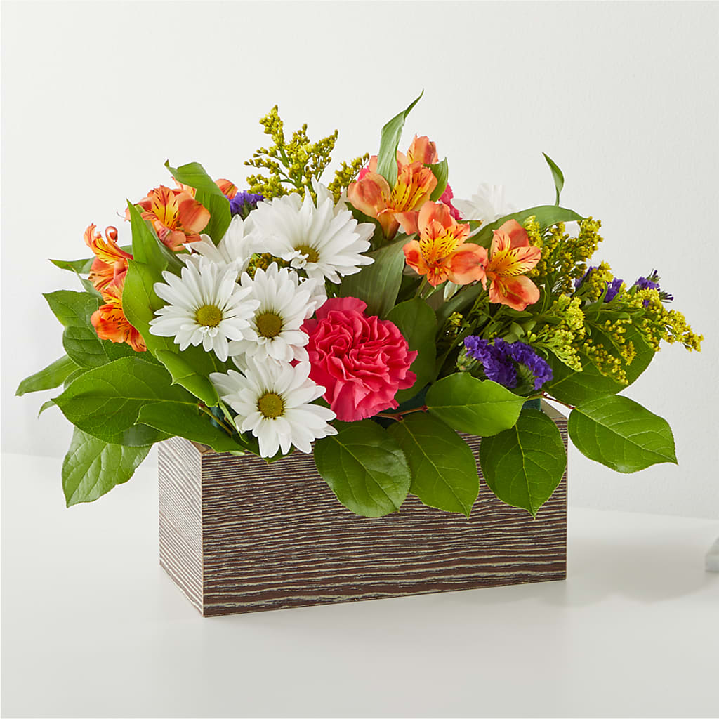 Oopsie Daisy Box Bouquet – DAISY'S FLOWER SHOP, Hemet CA