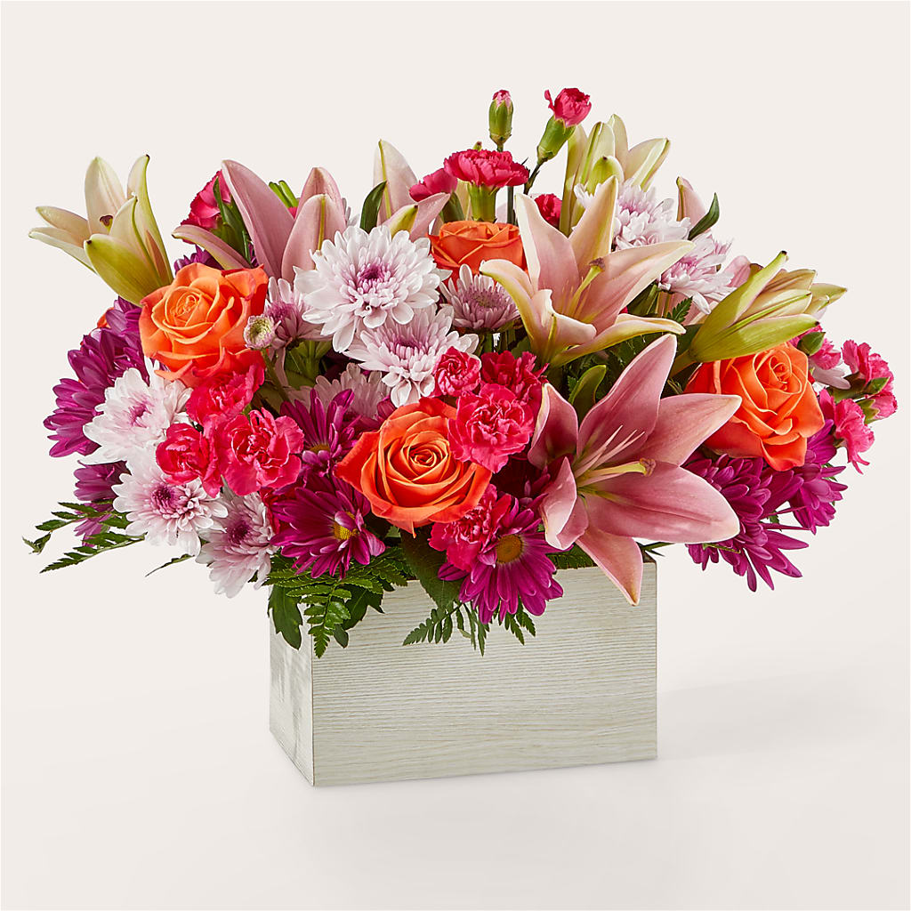 Light of My Life Box Bouquet – DAISY'S FLOWER SHOP, Hemet CA