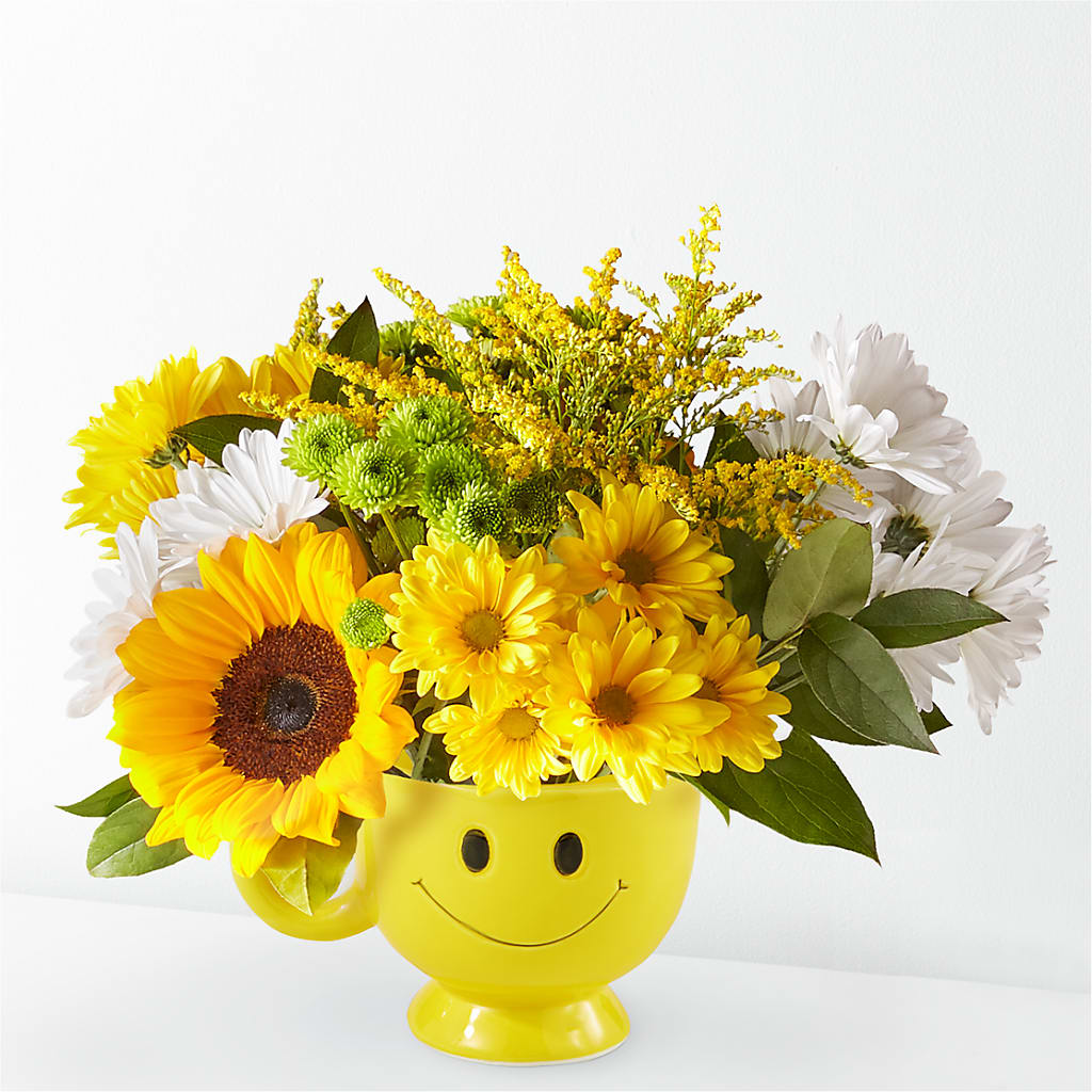 Joyful Smiles Bouquet – DAISY'S FLOWER SHOP, Hemet CA