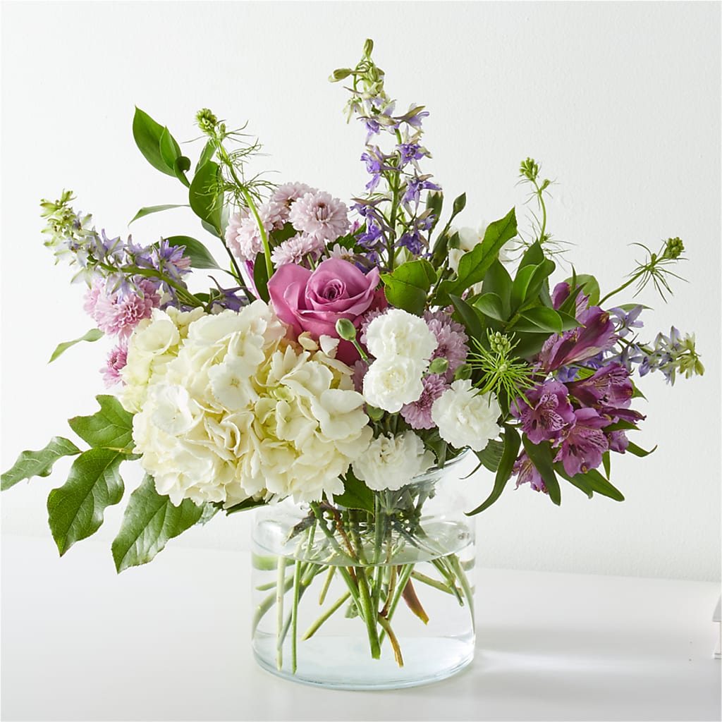 Violet Caress Bouquet – DAISY'S FLOWER SHOP, Hemet CA