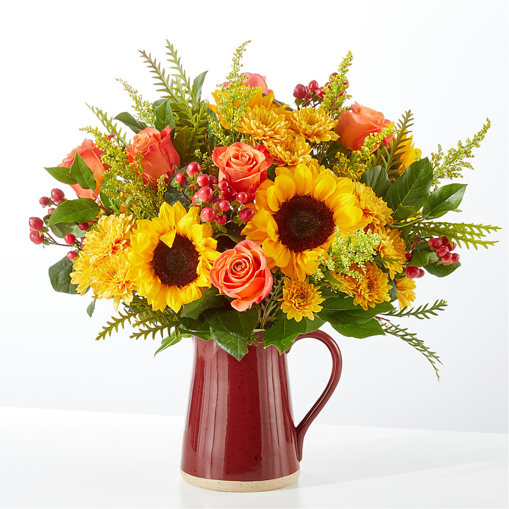 Scents of Autumn Bouquet – DAISY'S FLOWER SHOP, Hemet CA