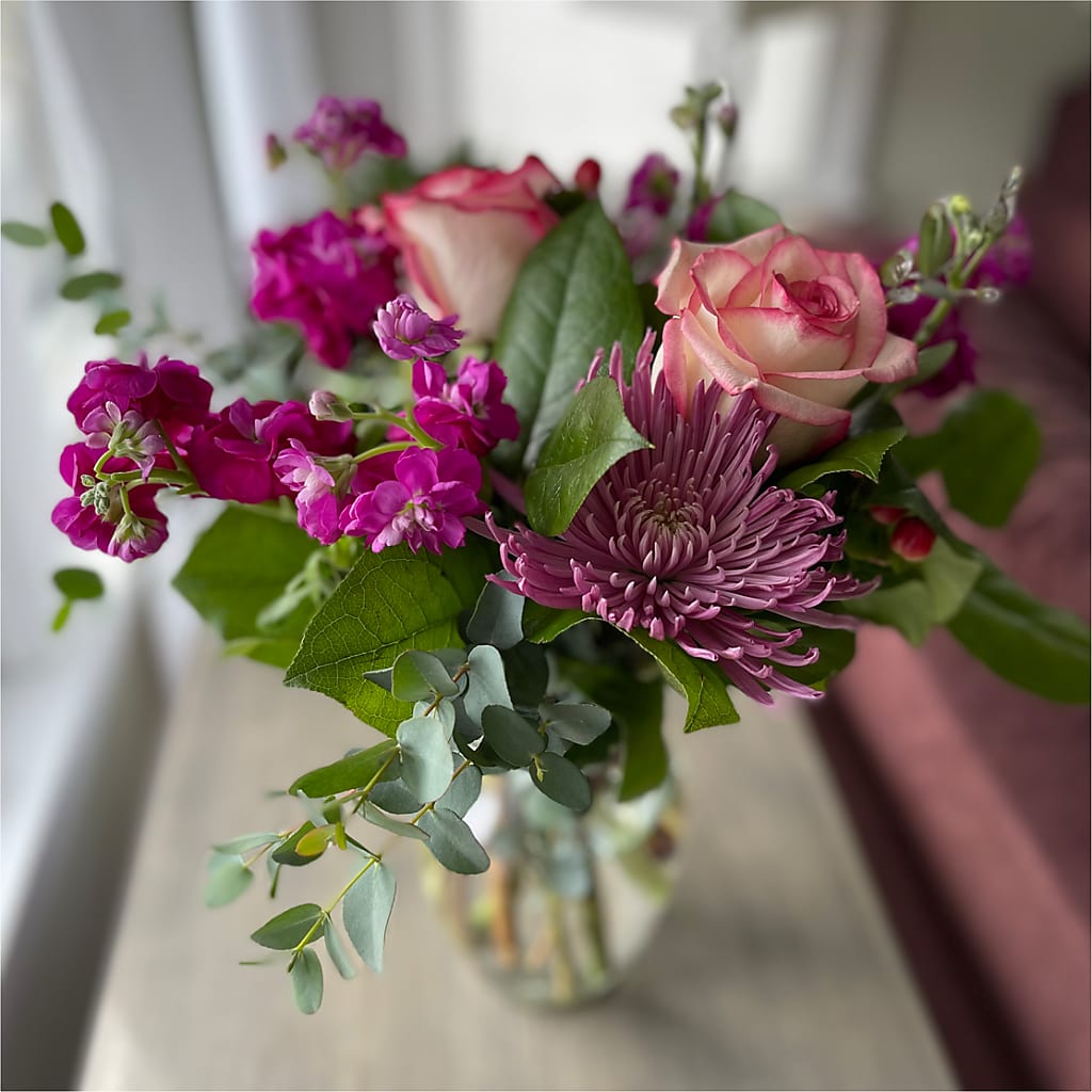 Sunday Morning Bouquet – DAISY'S FLOWER SHOP, Hemet CA