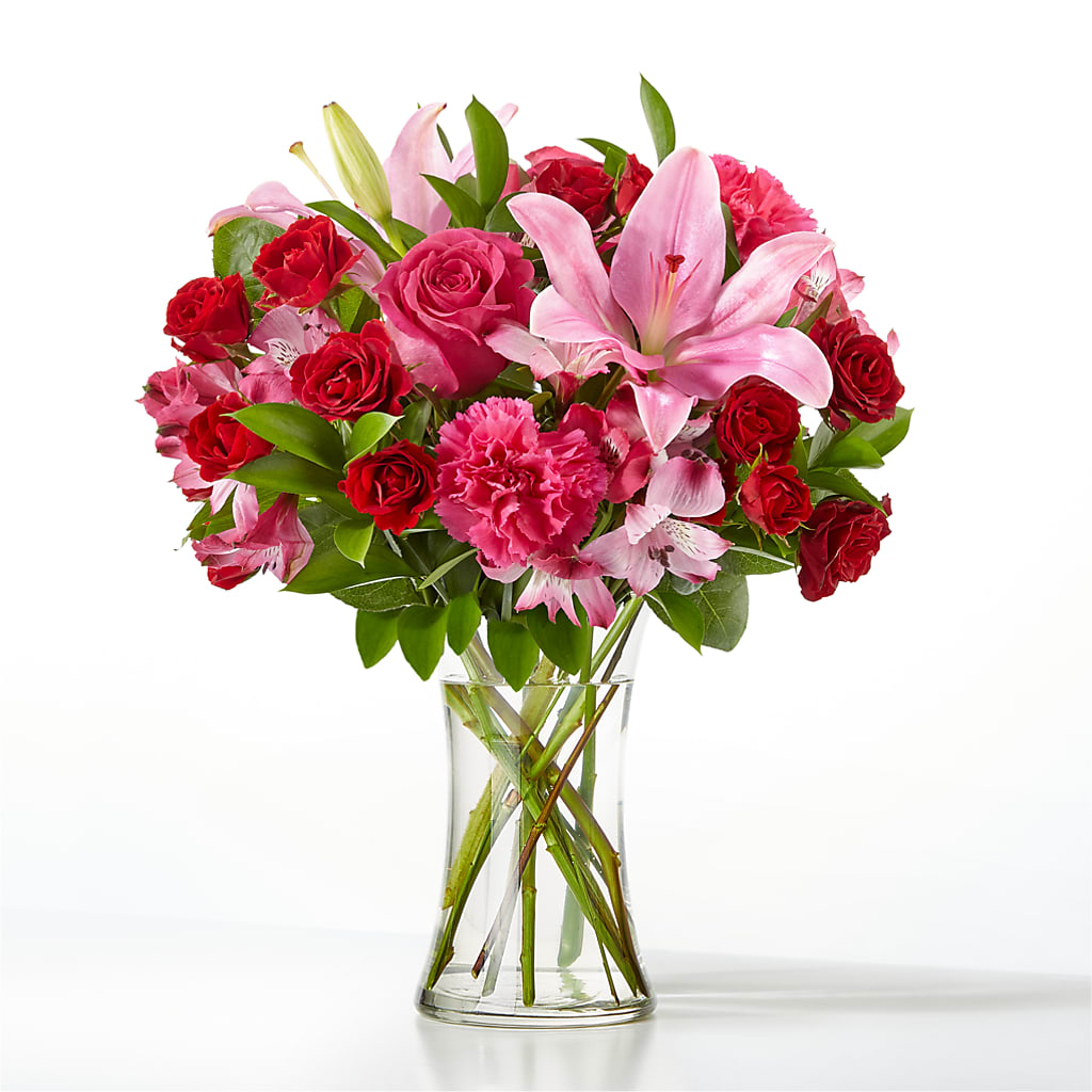 In Love Bouquet – DAISY'S FLOWER SHOP, Hemet CA
