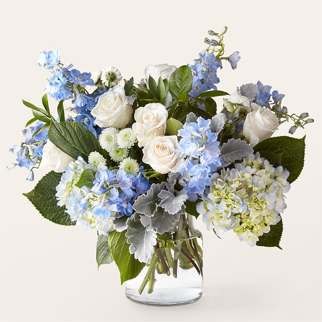 Clear Skies Bouquet – DAISY'S FLOWER SHOP, Hemet CA