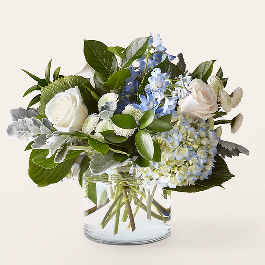 Clear Skies Bouquet – DAISY'S FLOWER SHOP, Hemet CA