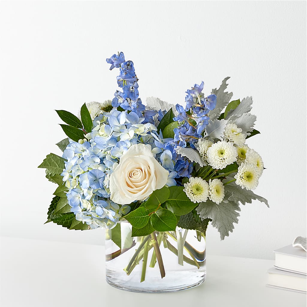 Clear Skies Bouquet – DAISY'S FLOWER SHOP, Hemet CA