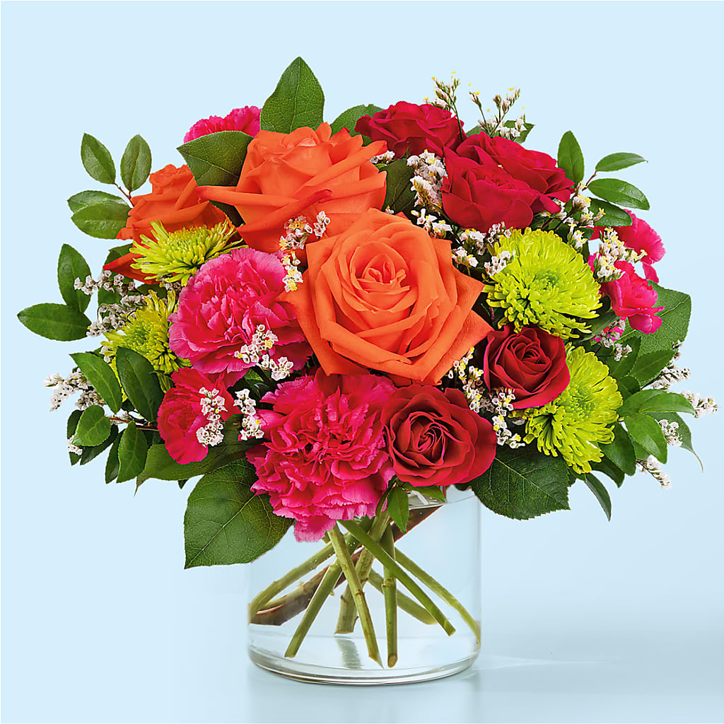 Colorful Carnival Bouquet – DAISY'S FLOWER SHOP, Hemet CA