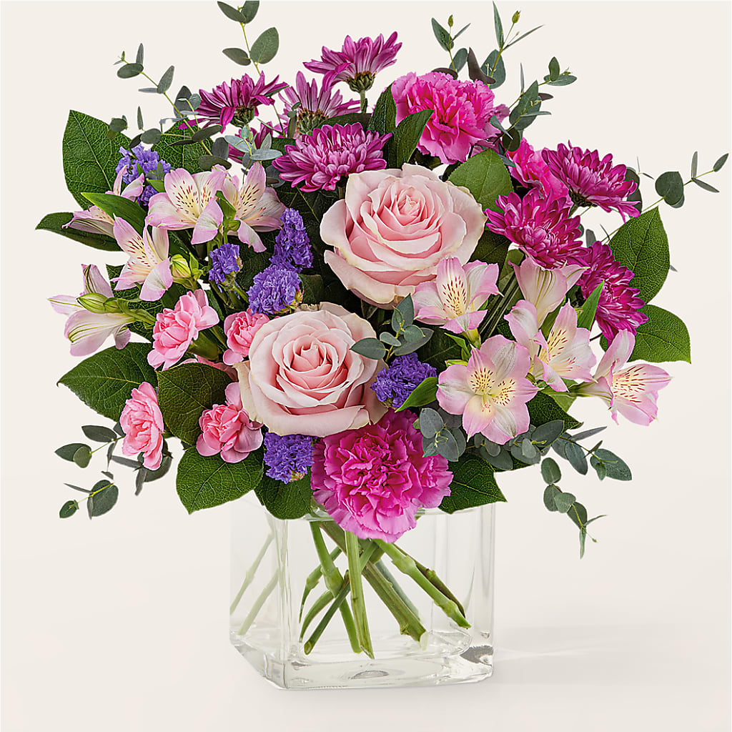 Rosy Radiance Bouquet – DAISY'S FLOWER SHOP, Hemet CA