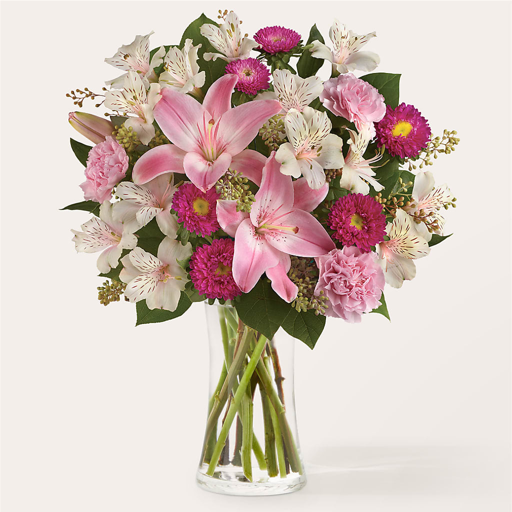 Feeling Fuchsia Bouquet – DAISY'S FLOWER SHOP, Hemet CA