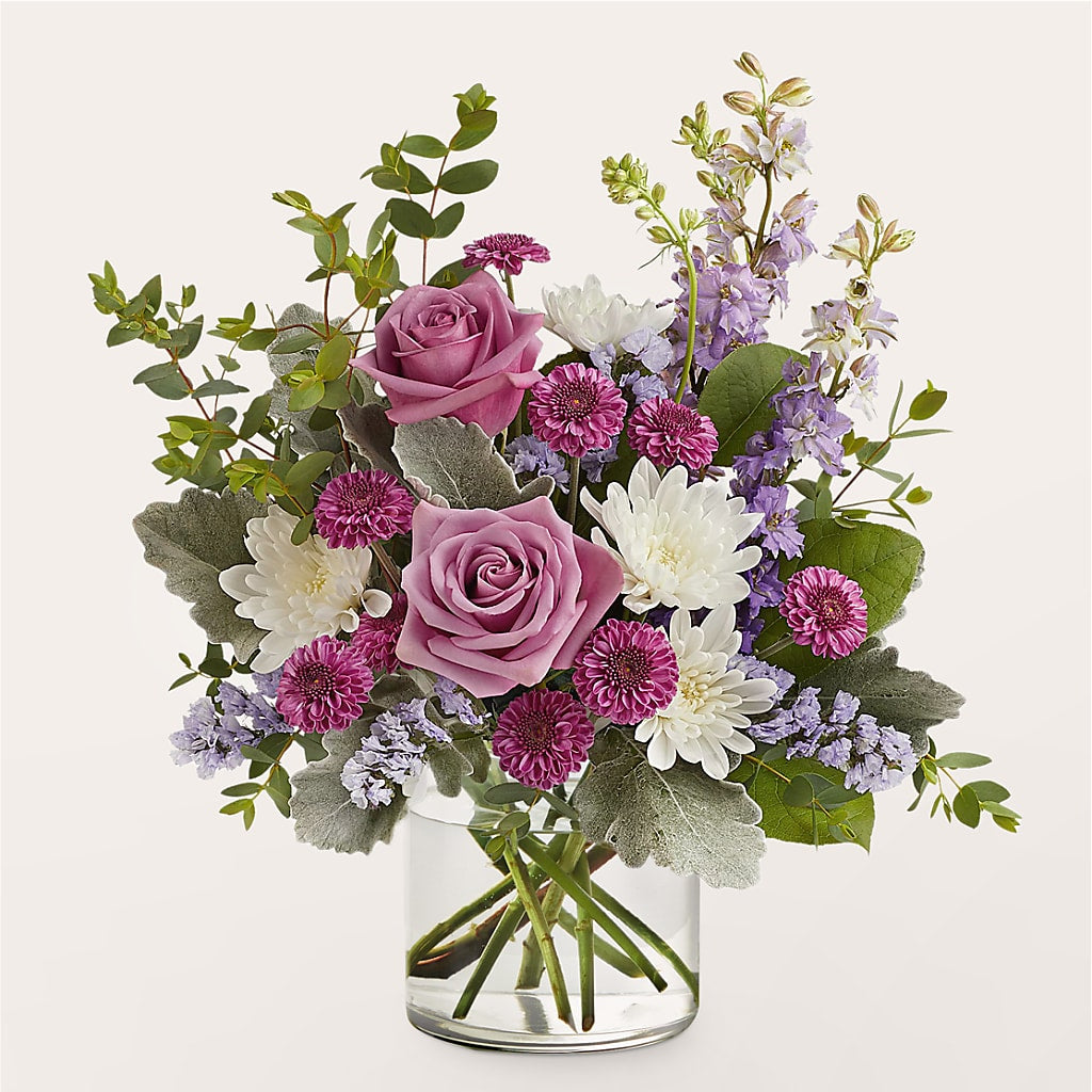 Violet Frost Bouquet – DAISY'S FLOWER SHOP, Hemet CA