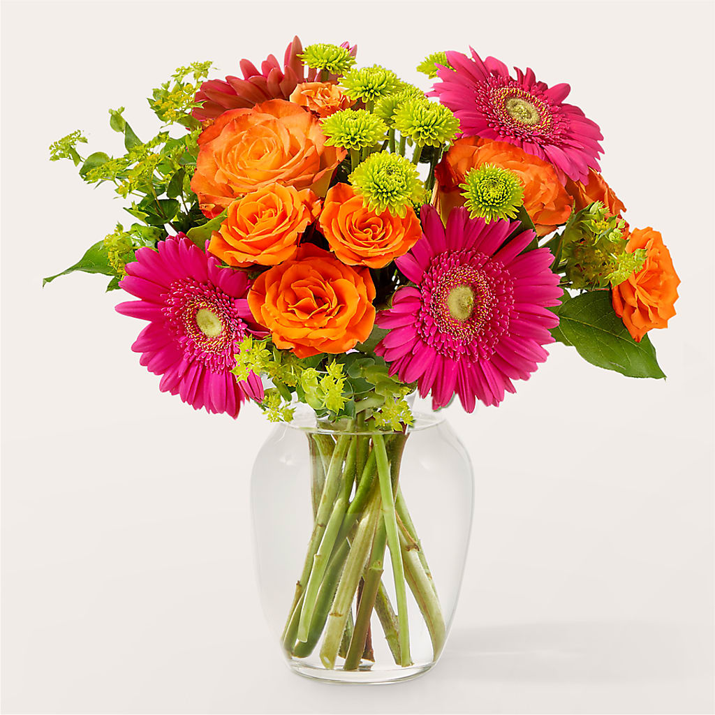 Zest for Life Bouquet – DAISY'S FLOWER SHOP, Hemet CA