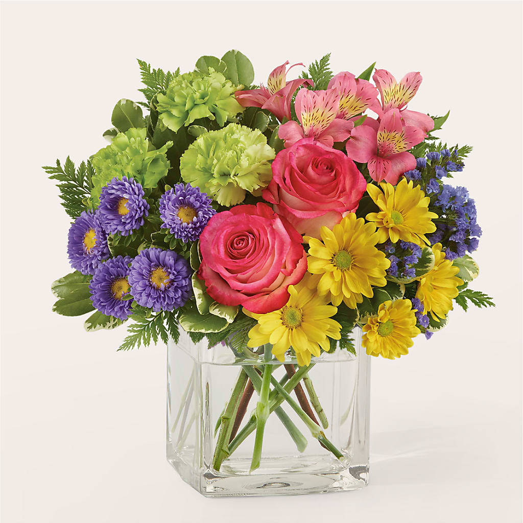 Candy Jar Bouquet – DAISY'S FLOWER SHOP, Hemet CA