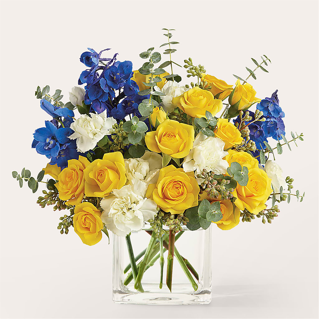Sparkling Citrine Bouquet – DAISY'S FLOWER SHOP, Hemet CA