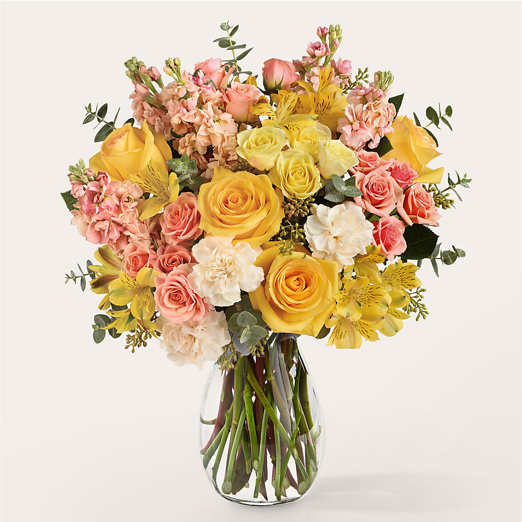 Slice of Sunrise Bouquet – DAISY'S FLOWER SHOP, Hemet CA