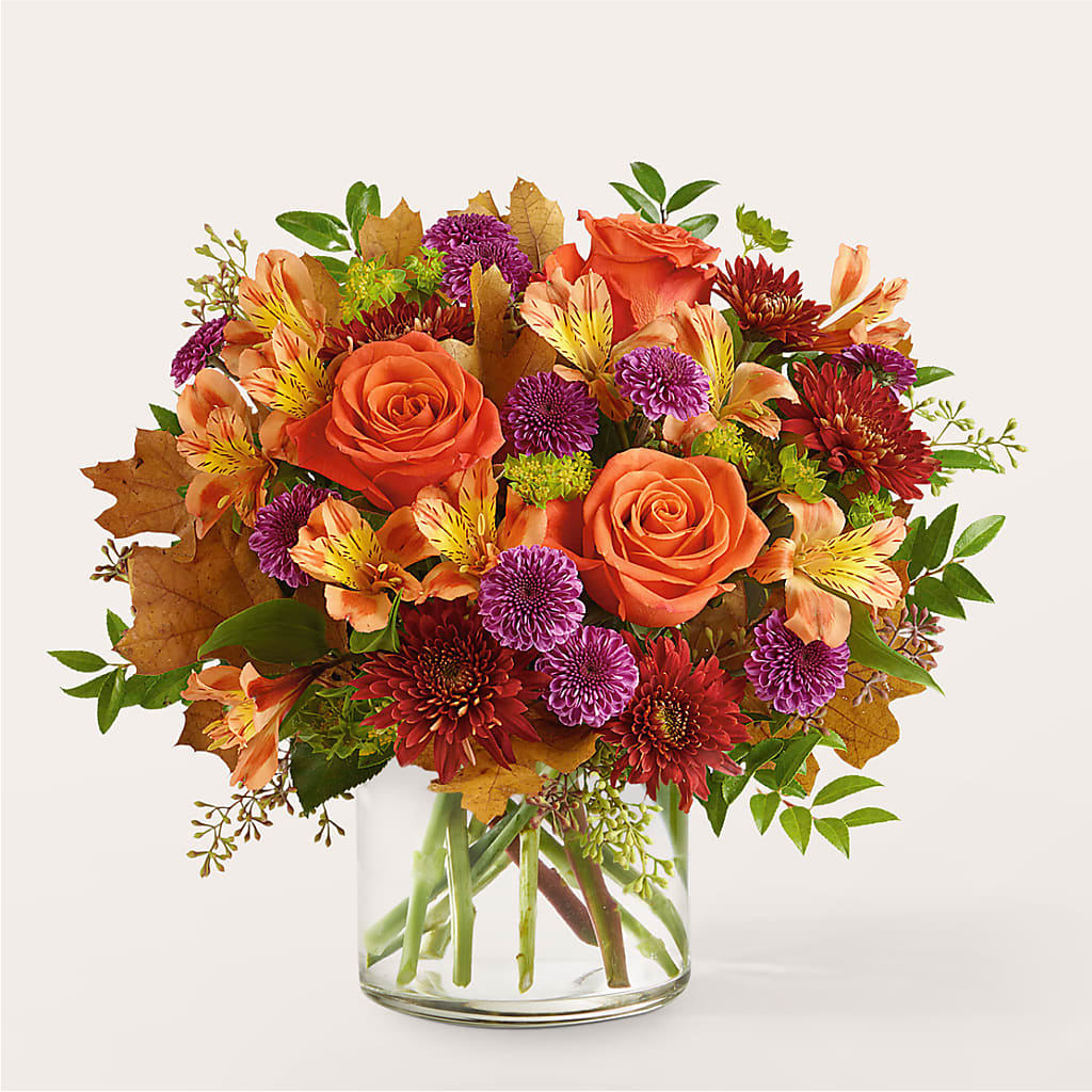 Orange You Glad Bouquet – DAISY'S FLOWER SHOP, Hemet CA