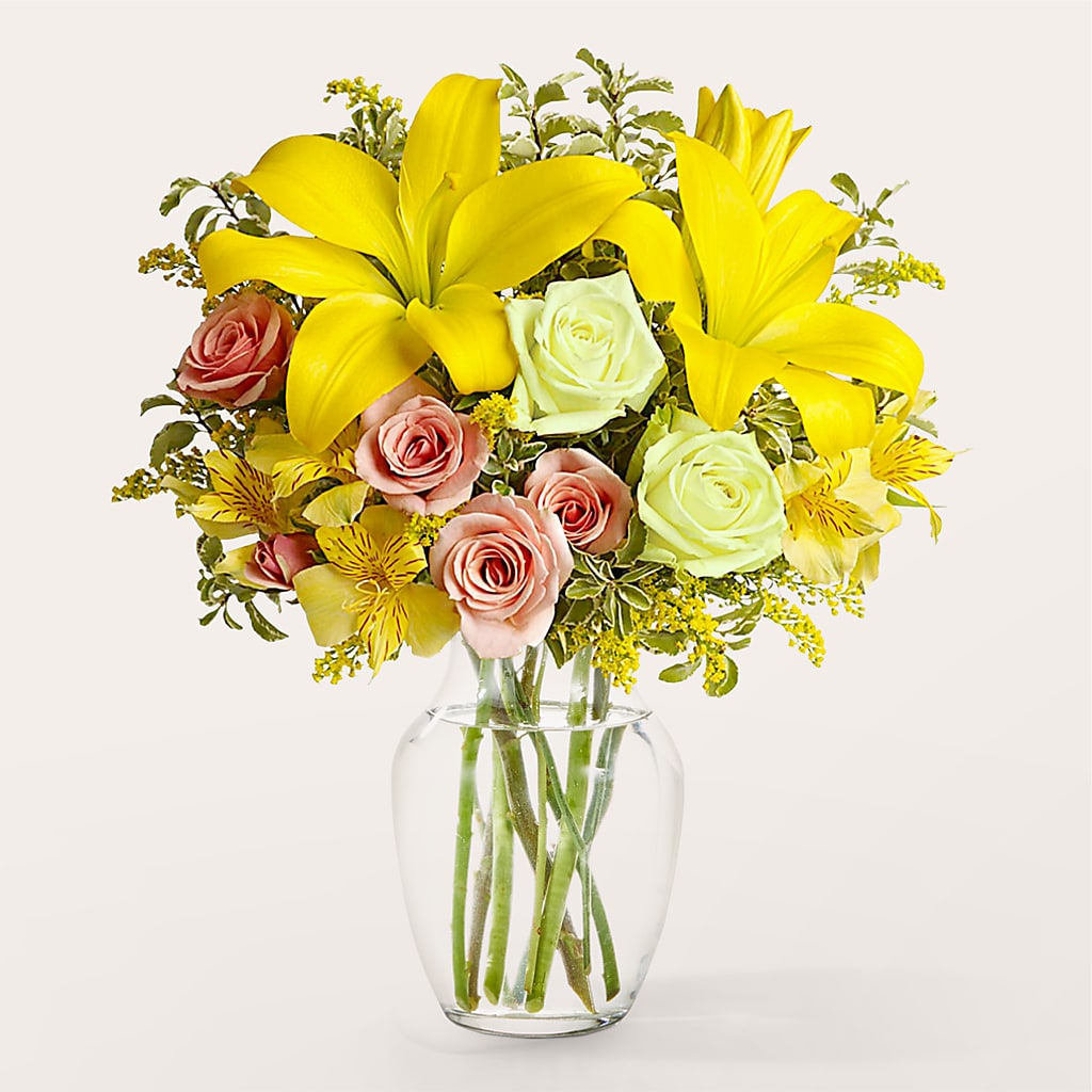 Sunburst Bouquet – DAISY'S FLOWER SHOP, Hemet CA