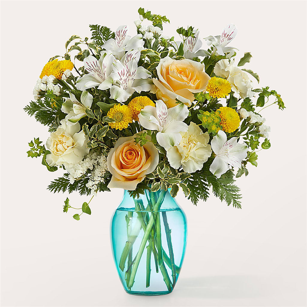 Crisp and Clean Bouquet – DAISY'S FLOWER SHOP, Hemet CA