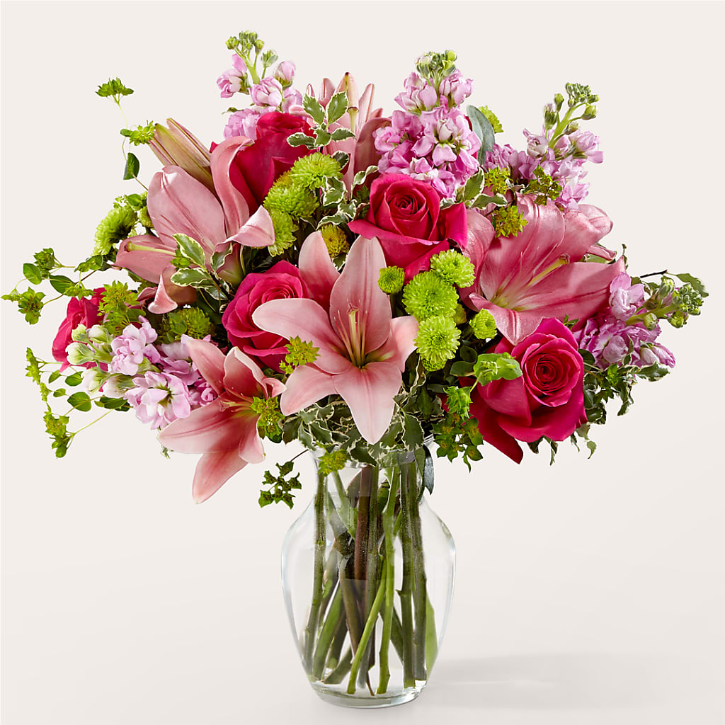 Cross My Heart Bouquet – DAISY'S FLOWER SHOP, Hemet CA