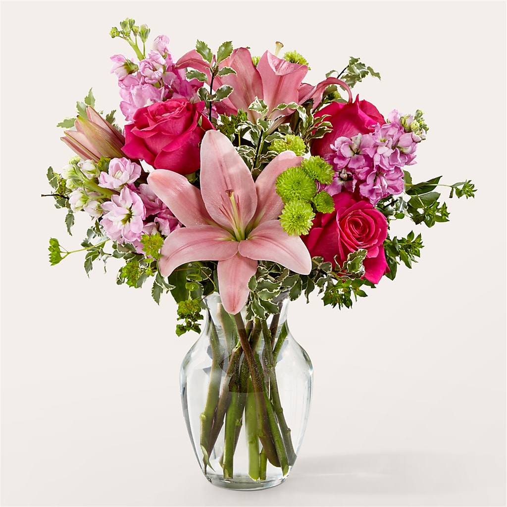 Cross My Heart Bouquet – DAISY'S FLOWER SHOP, Hemet CA