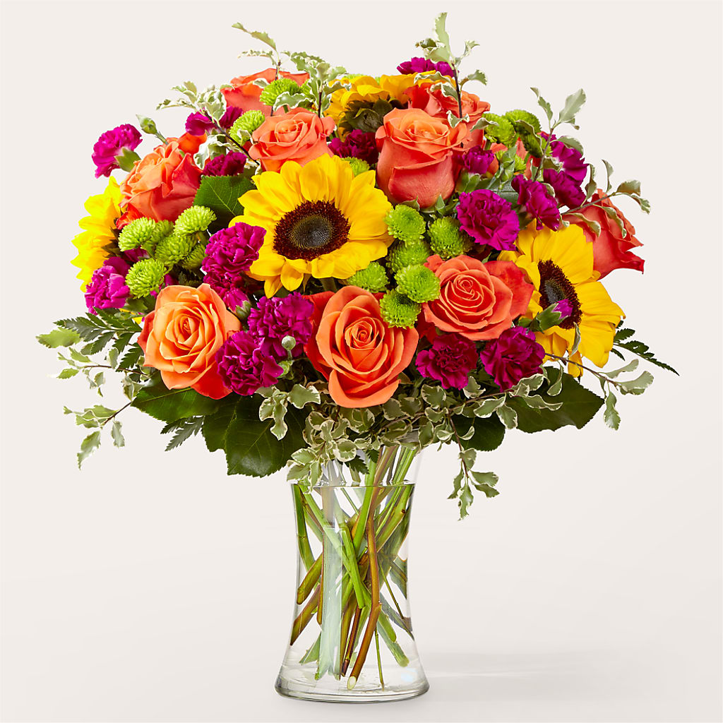 Warmth & Light Bouquet – DAISY'S FLOWER SHOP, Hemet CA