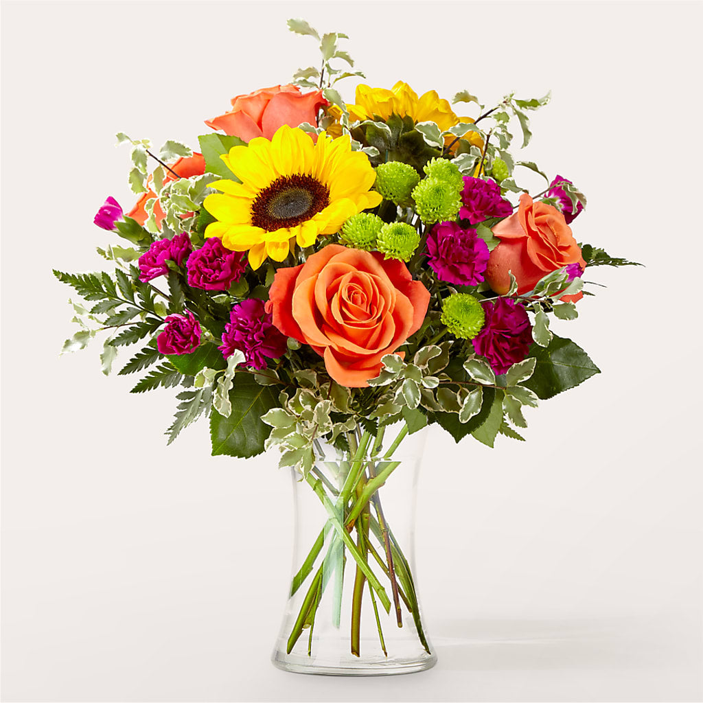Warmth & Light Bouquet – DAISY'S FLOWER SHOP, Hemet CA