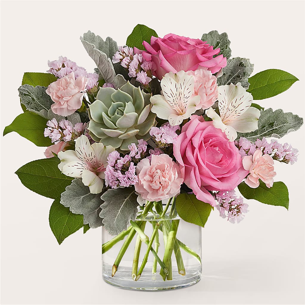 Dusty Rose Bouquet – DAISY'S FLOWER SHOP, Hemet CA