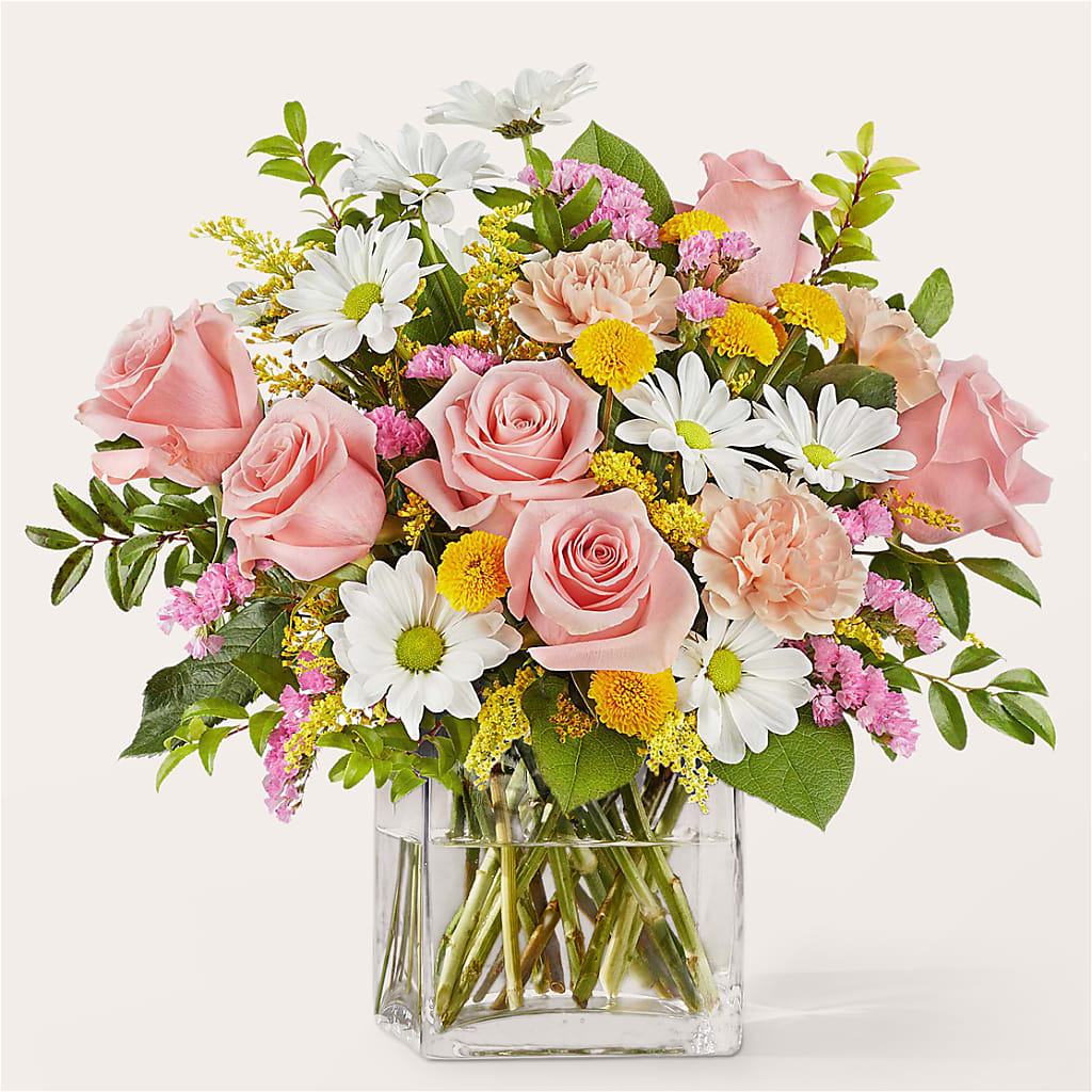 Country Cottage Bouquet – DAISY'S FLOWER SHOP, Hemet CA