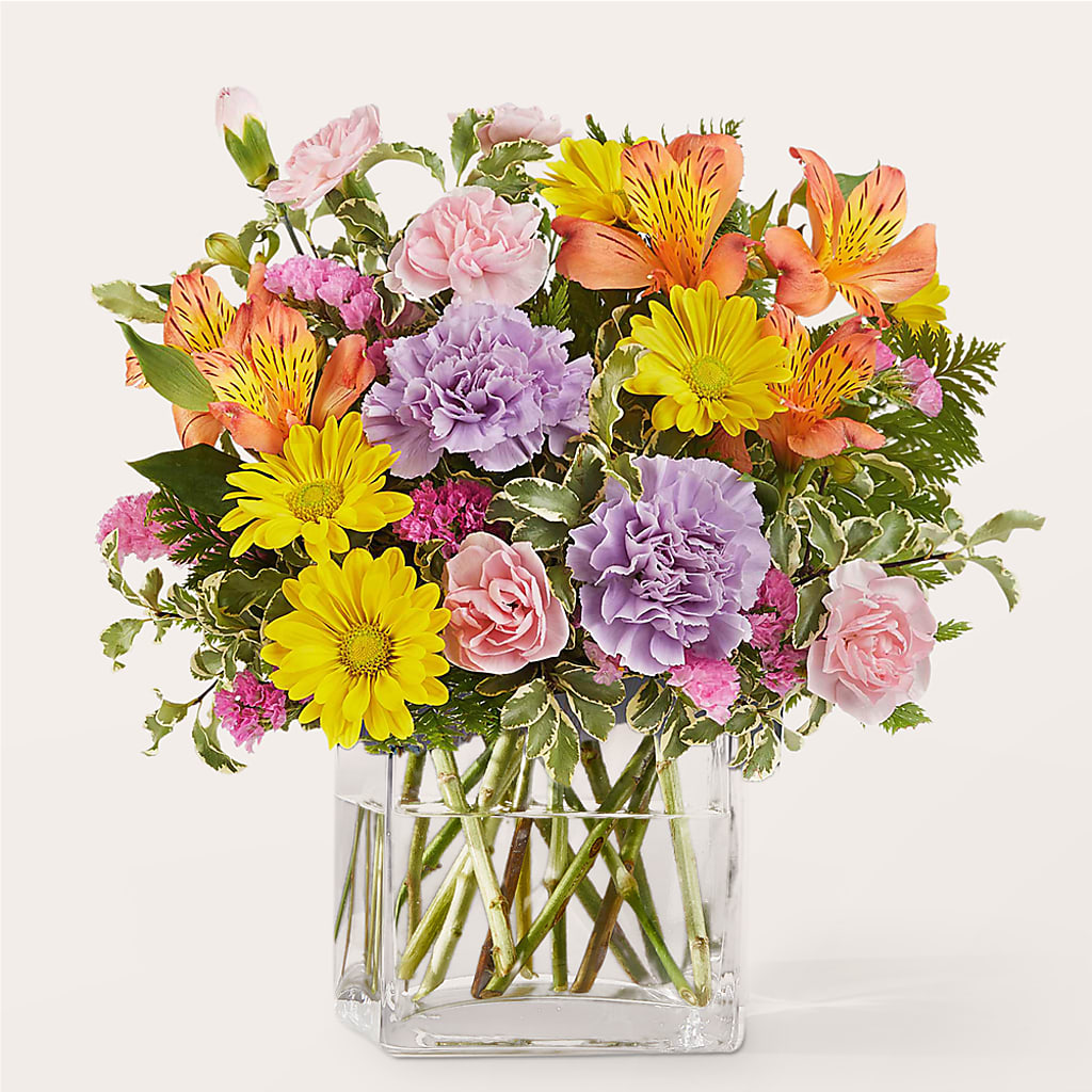 Shades of Happiness Bouquet – DAISY'S FLOWER SHOP, Hemet CA