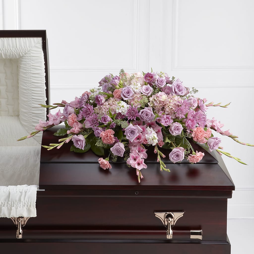 Immorata Casket Spray – DAISY'S FLOWER SHOP, Hemet CA