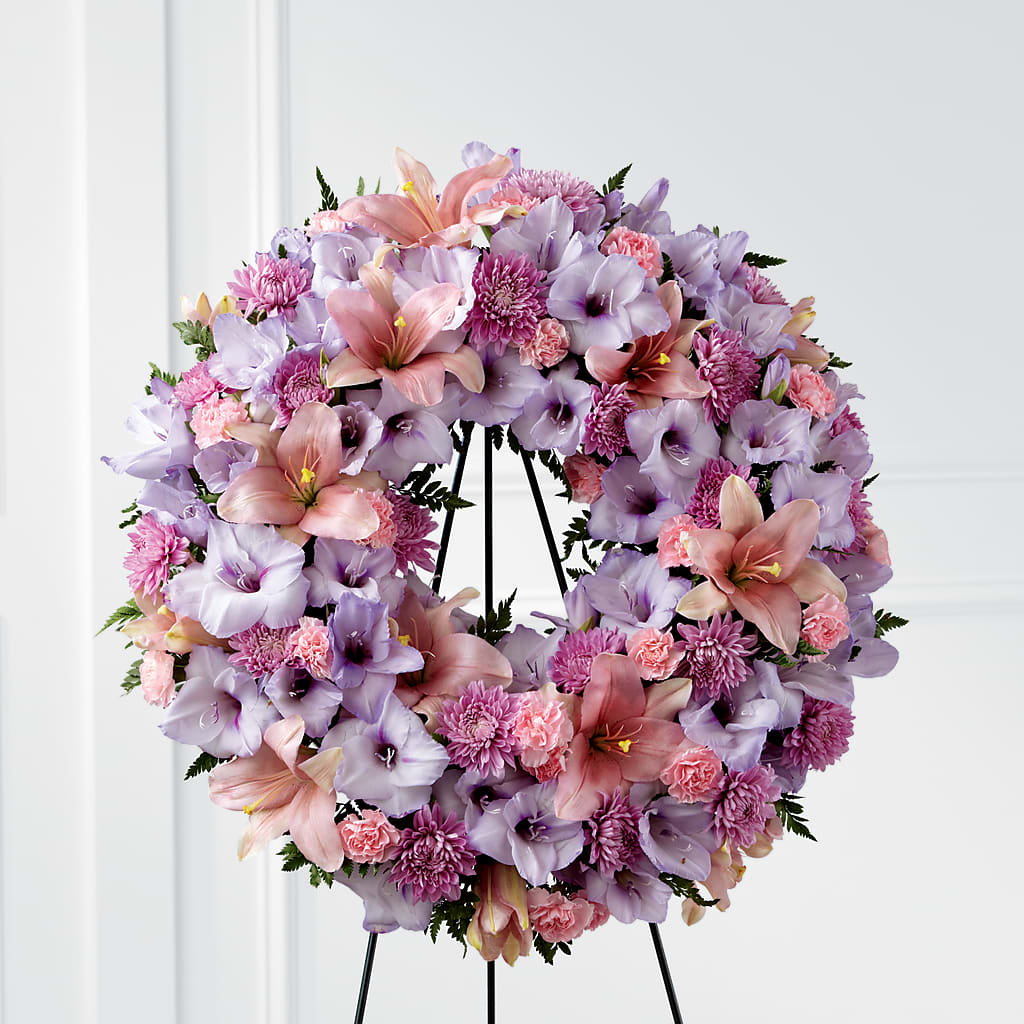 Beloved Friend Wreath – DAISY'S FLOWER SHOP, Hemet CA