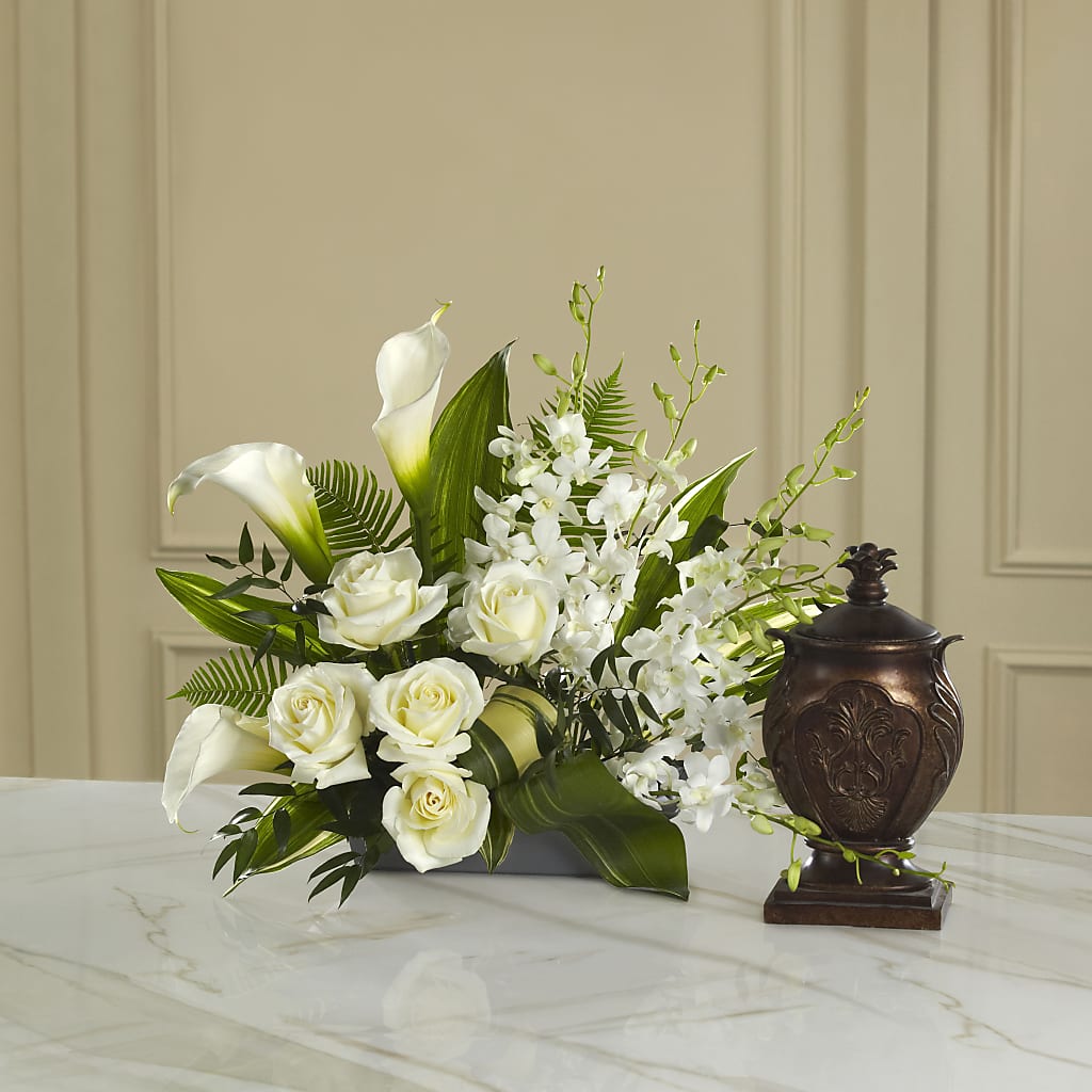 At Peace Arrangement – DAISY'S FLOWER SHOP, Hemet CA