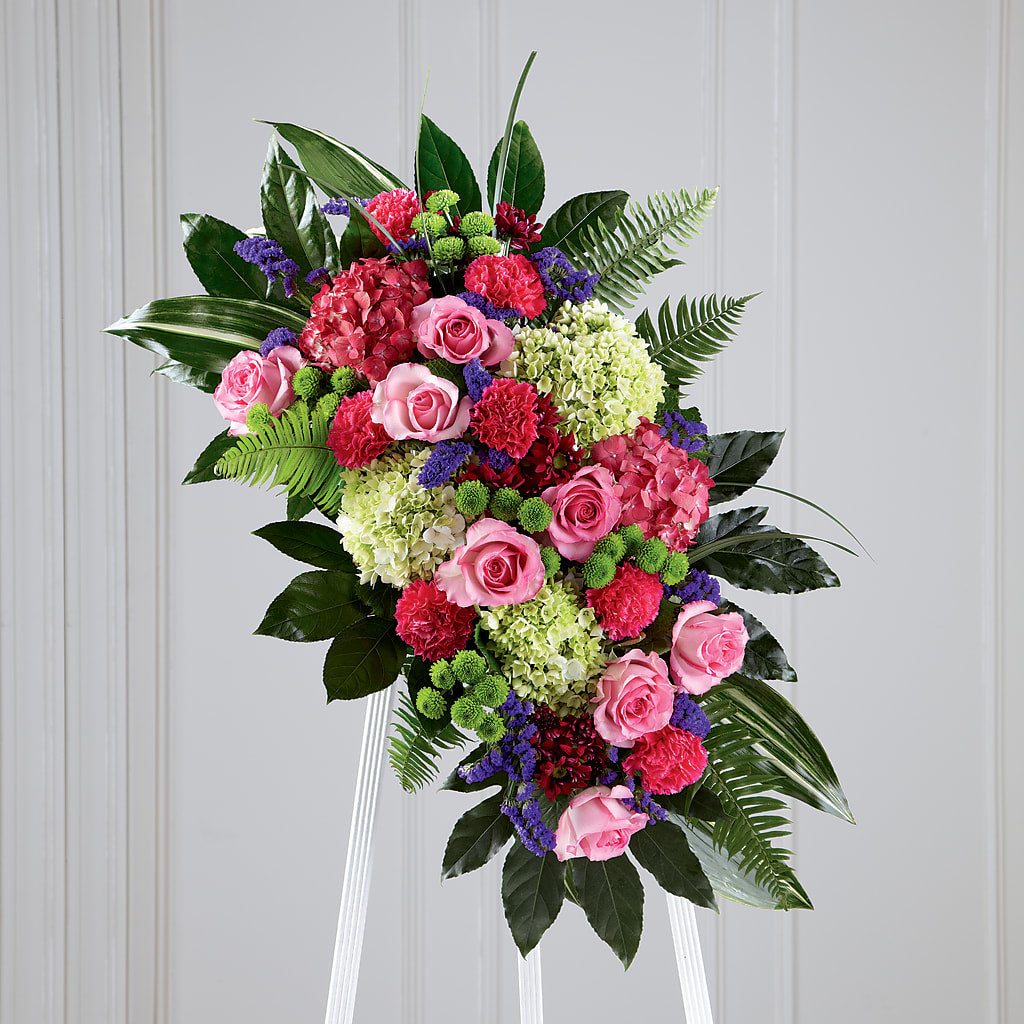 Refreshing Mix Standing Spray – DAISY'S FLOWER SHOP, Hemet CA