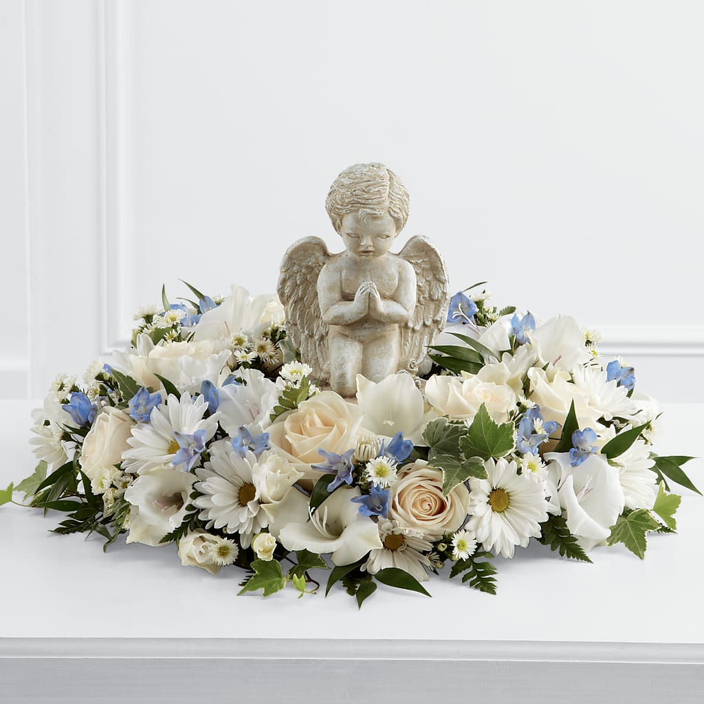 Little Angel Ring of Flowers – DAISY'S FLOWER SHOP, Hemet CA