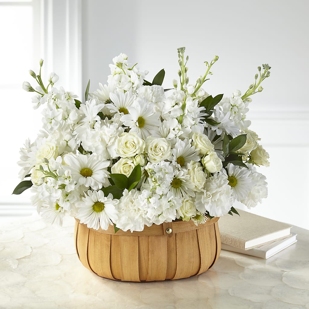 Graceful Garden Basket – DAISY'S FLOWER SHOP, Hemet CA