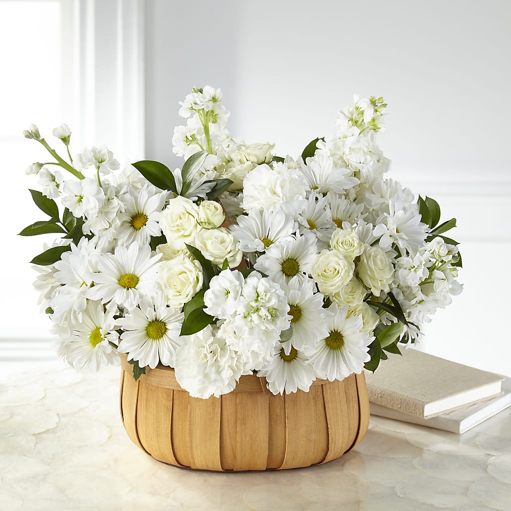 Graceful Garden Basket – DAISY'S FLOWER SHOP, Hemet CA
